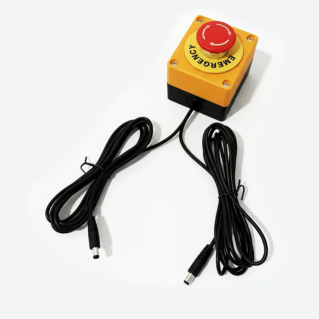 DOF Reality eBrake Stop Button for 6DOF (S6) - button with dual cables