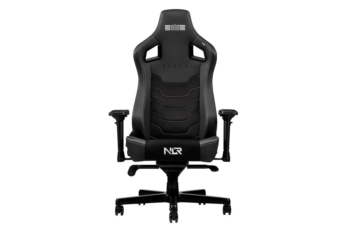 Elite Gaming Chair Leather &amp; Suede Edition
