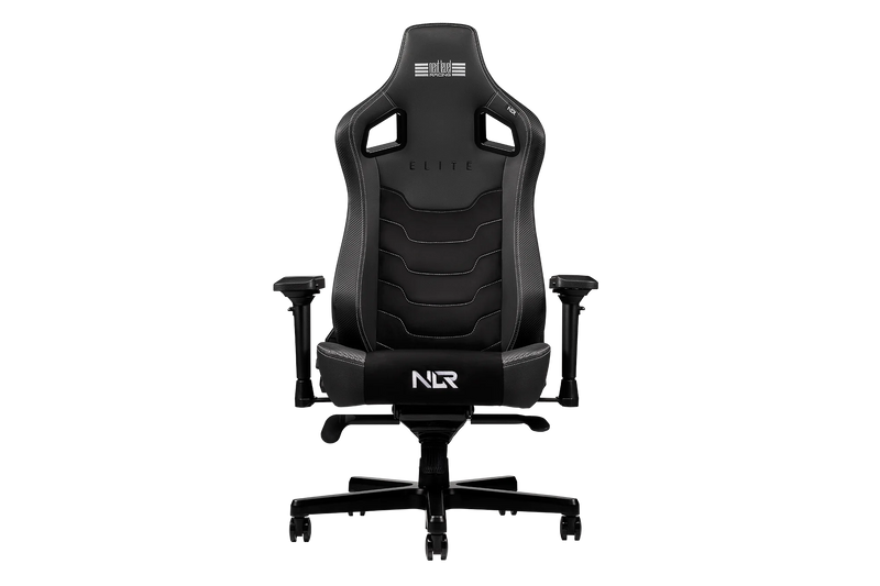 Elite Gaming Chair Leather &amp; Suede Edition