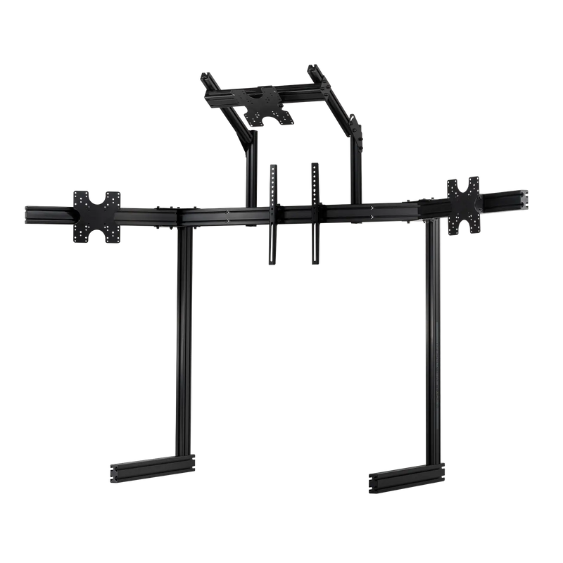 Elite Quad Monitor Stand- Black Edition