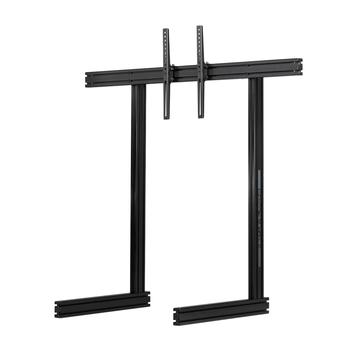 Elite Freestanding Single Monitor Stand- Black Edition