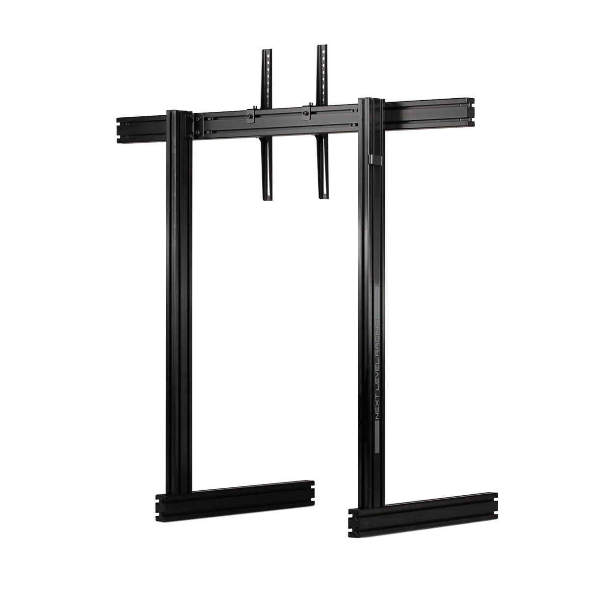 Elite Freestanding Single Monitor Stand- Black Edition