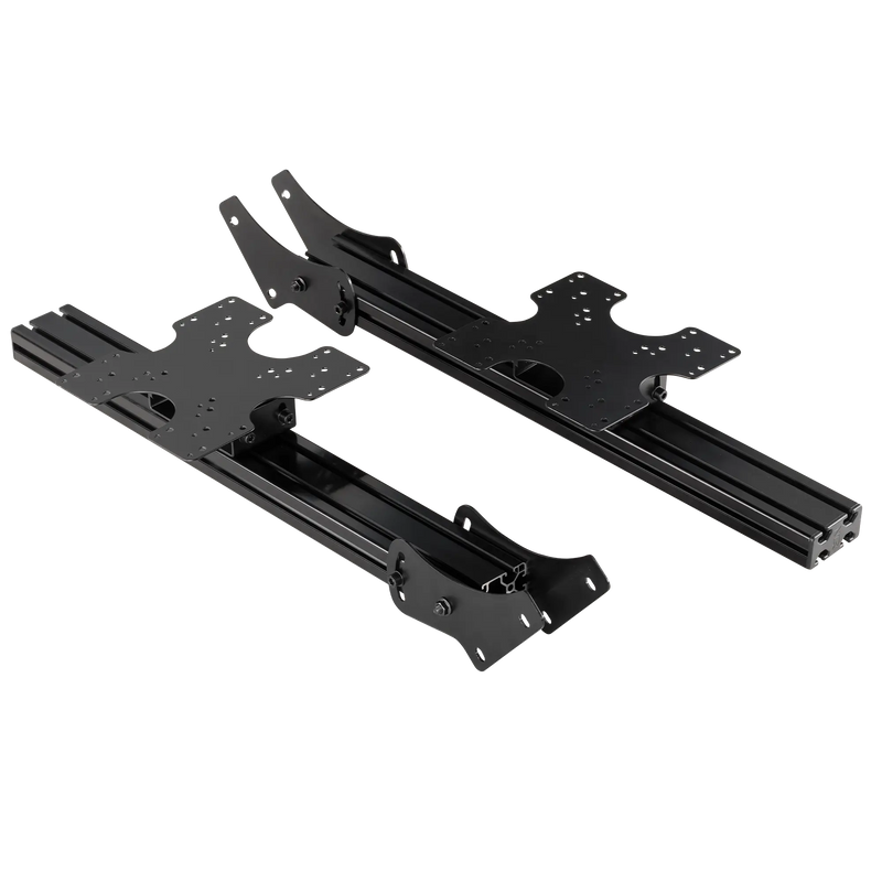 Elite Freestanding Triple Monitor Stand Add-On- Black Edition