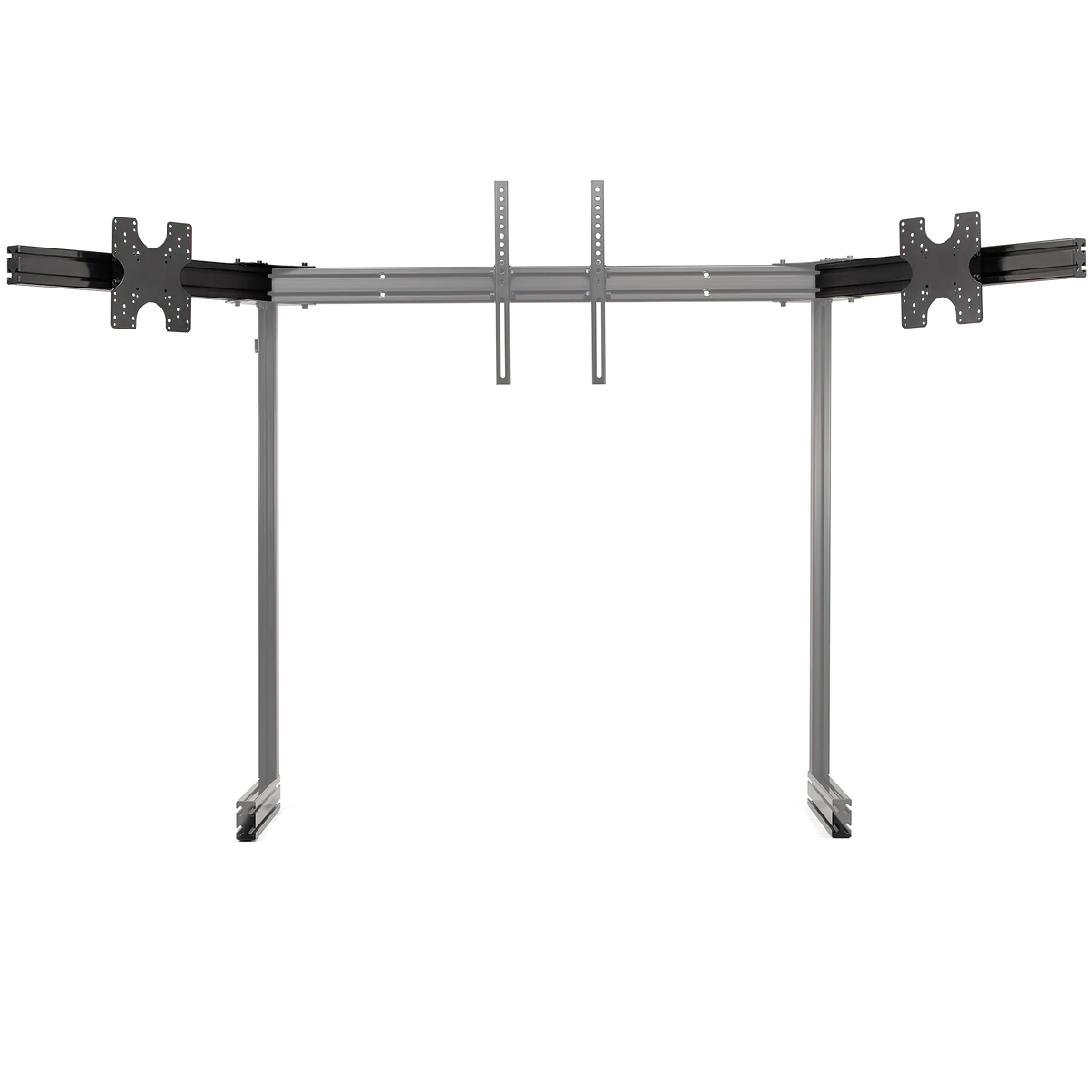 Elite Freestanding Triple Monitor Stand Add-On- Black Edition