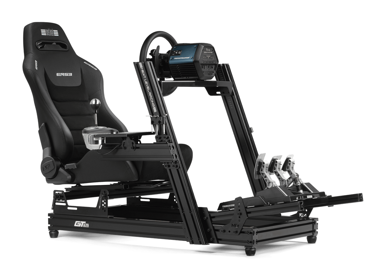 ERS3 Elite Reclining Seat (Leather &amp; Suede Edition)