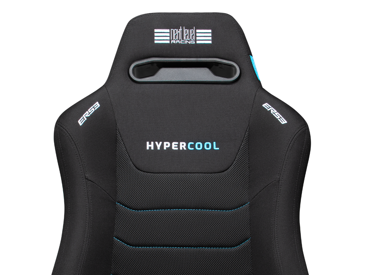 ERS3 Hypercool Ventilated Sim Racing Seat