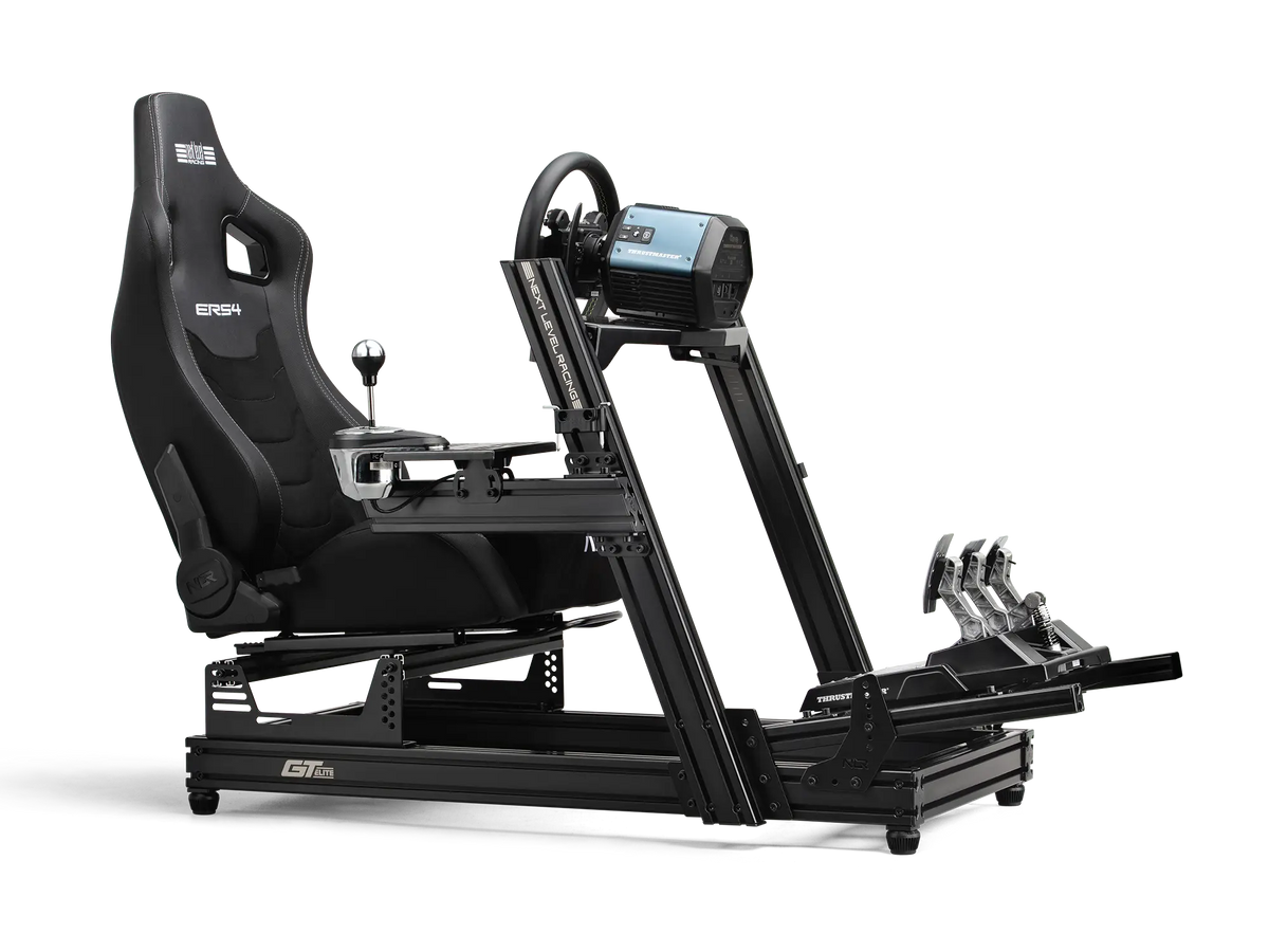 ERS4 Elite Reclining Seat (PU Leather &amp; Suede Edition)