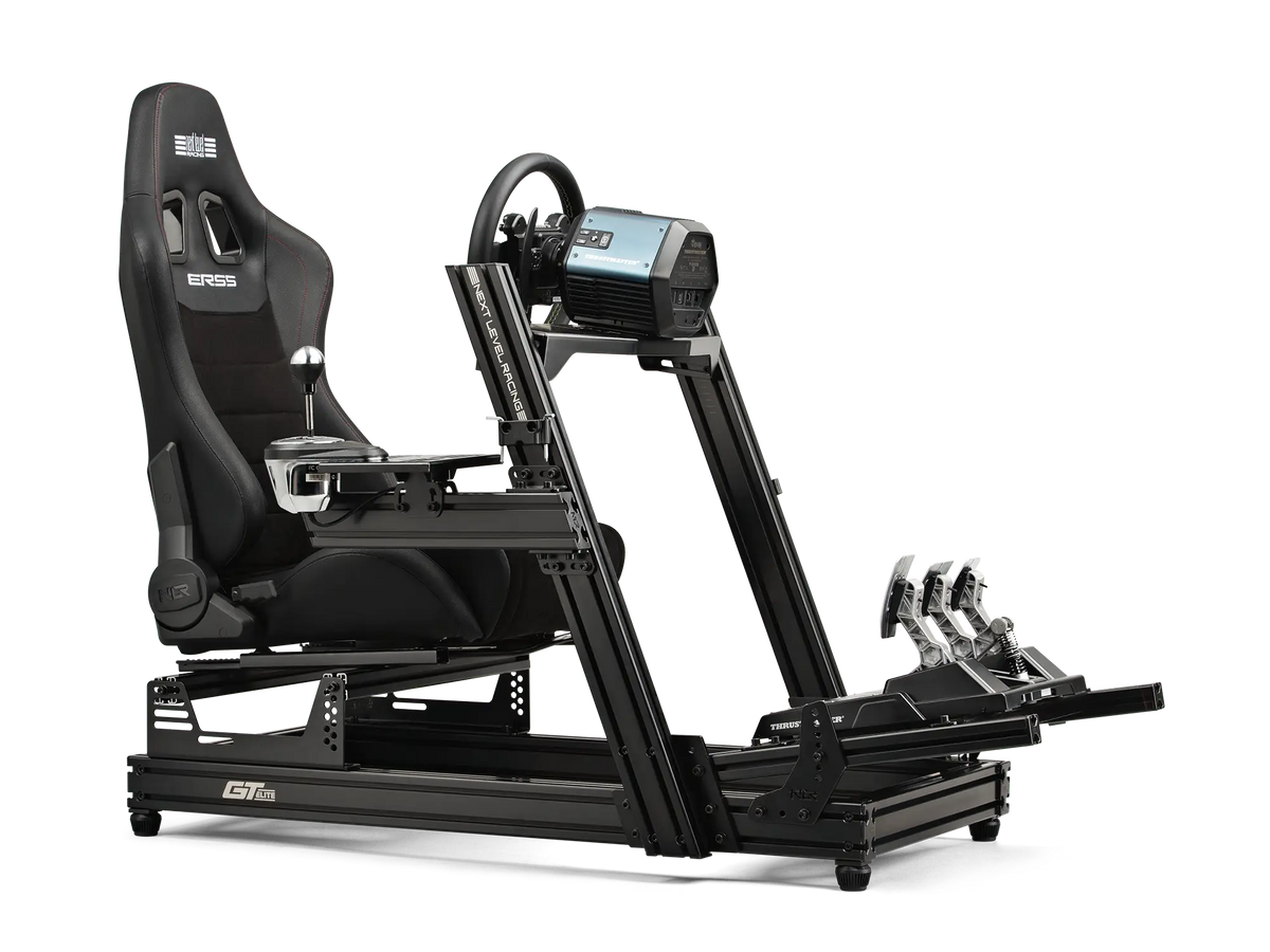 ERS5 Elite Reclining Seat (PU Leather &amp; Suede Edition)