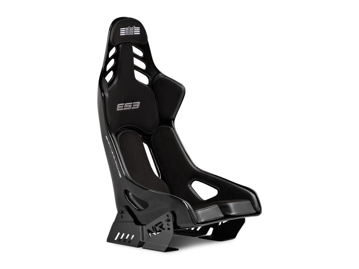 ES3 Elite Sim Racing Seat – Fiberglass Edition
