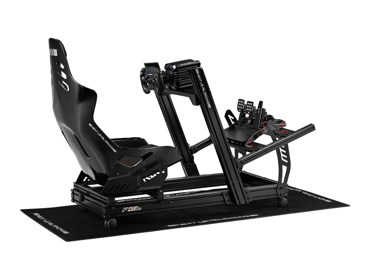 ES3 Elite Sim Racing Seat – Fiberglass Edition