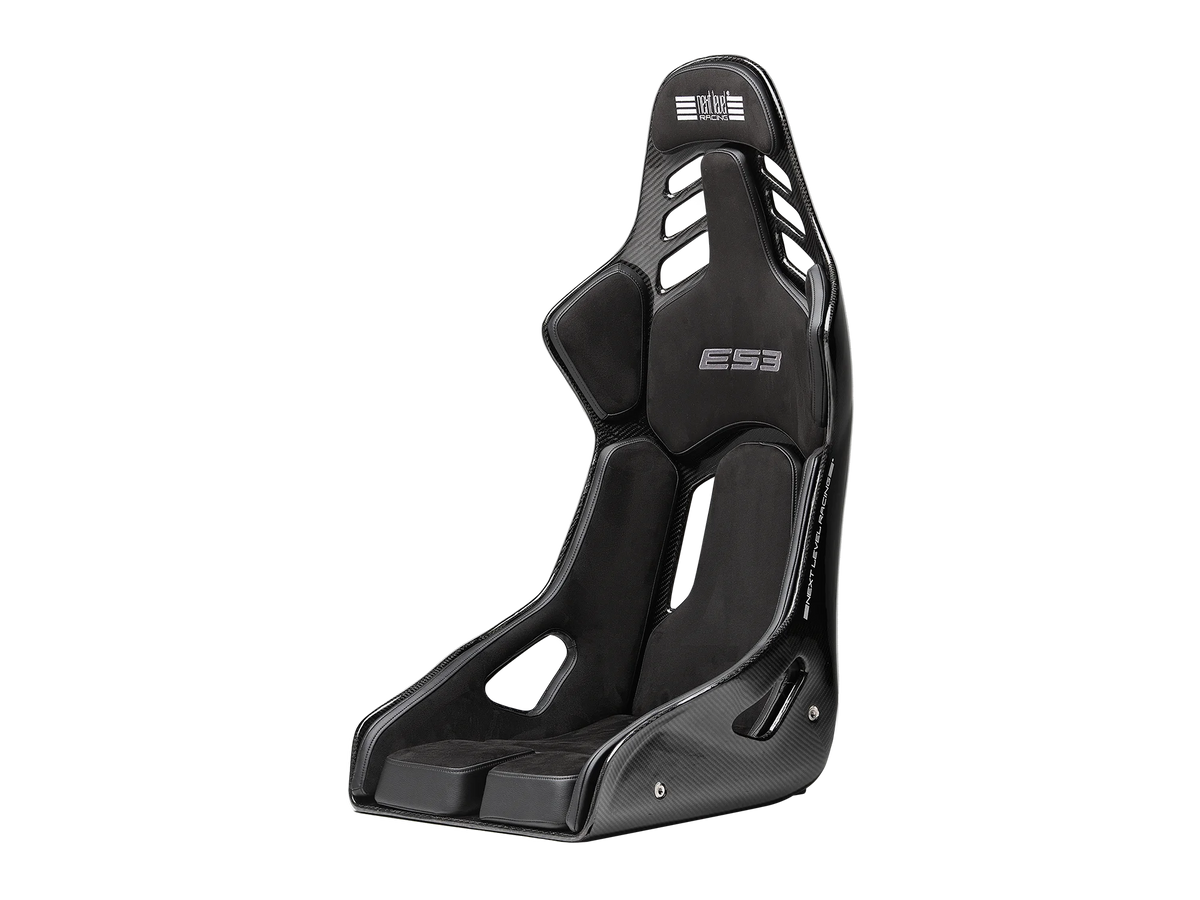 ES3 Elite Sim Racing Seat – Full Carbon Fiber Edition
