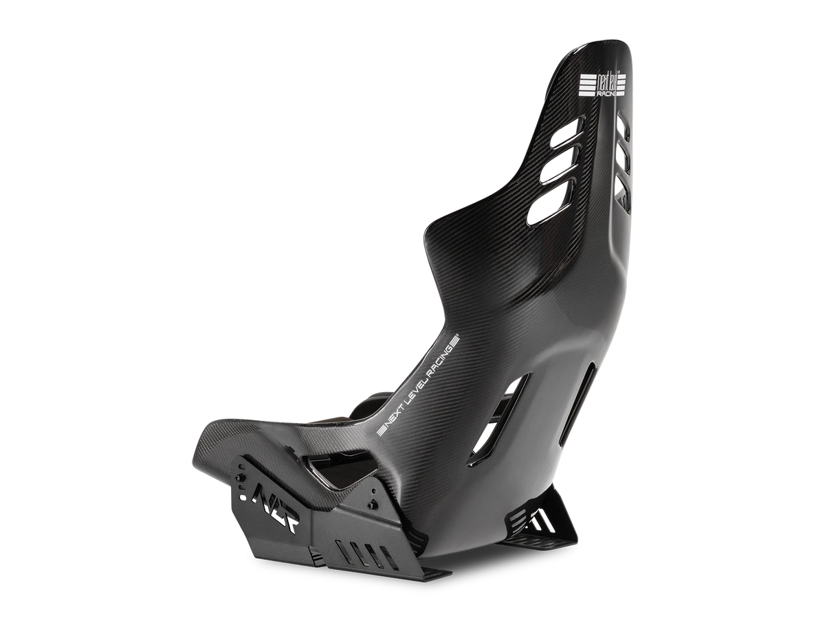ES3 Elite Sim Racing Seat – Full Carbon Fiber Edition