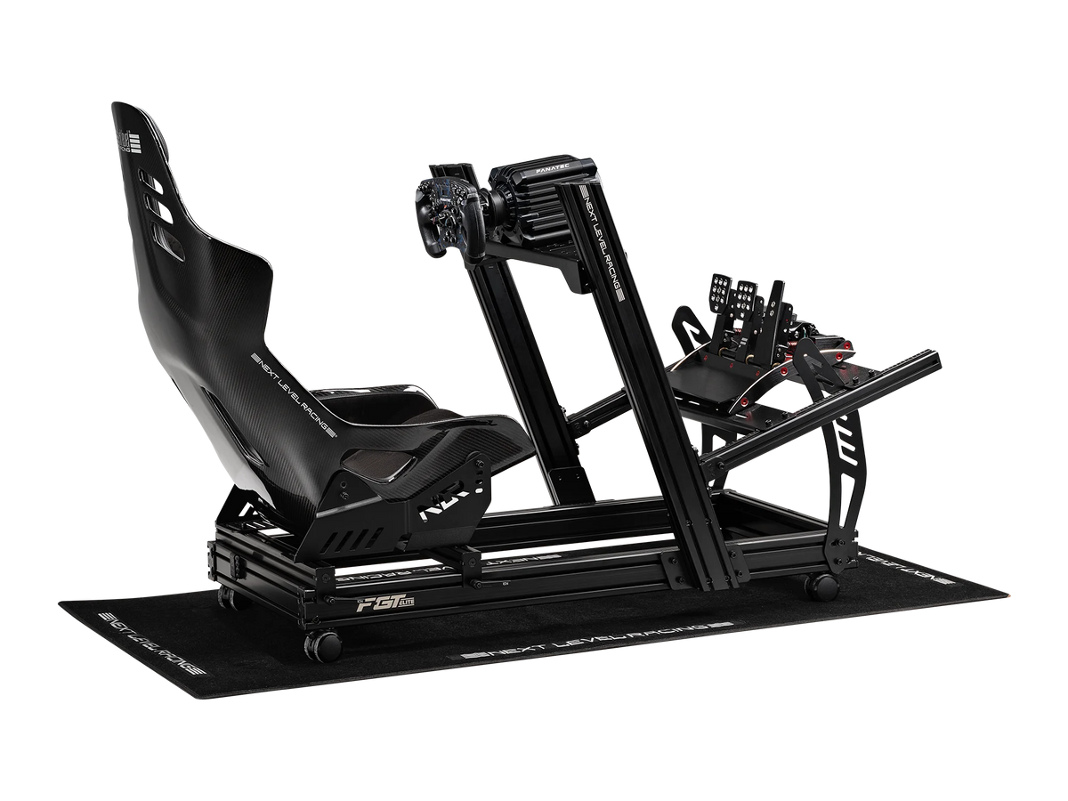 ES3 Elite Sim Racing Seat – Full Carbon Fiber Edition