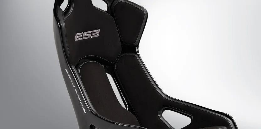 ES3 Elite Sim Racing Seat – Fiberglass Edition