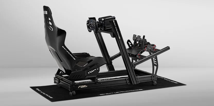 ES3 Elite Sim Racing Seat – Fiberglass Edition