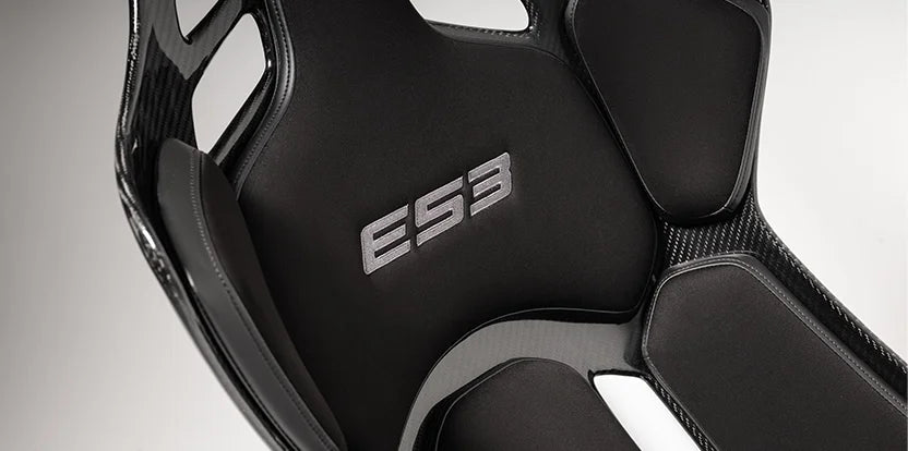 ES3 Elite Sim Racing Seat – Full Carbon Fiber Edition