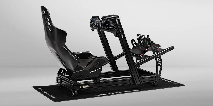 ES3 Elite Sim Racing Seat – Full Carbon Fiber Edition