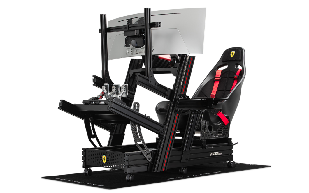 F-GT Elite 160 Scuderia Ferrari Edition Simulator Bundle