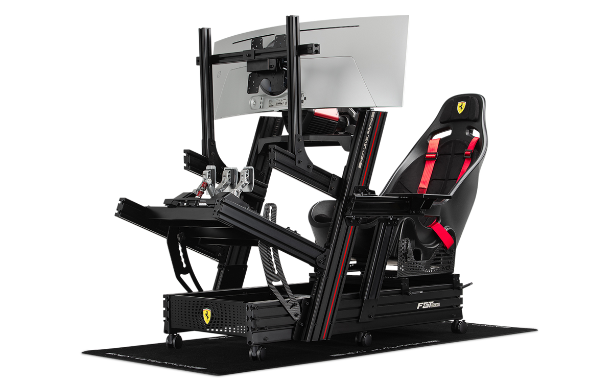 F-GT Elite 160 Scuderia Ferrari Edition Simulator Bundle