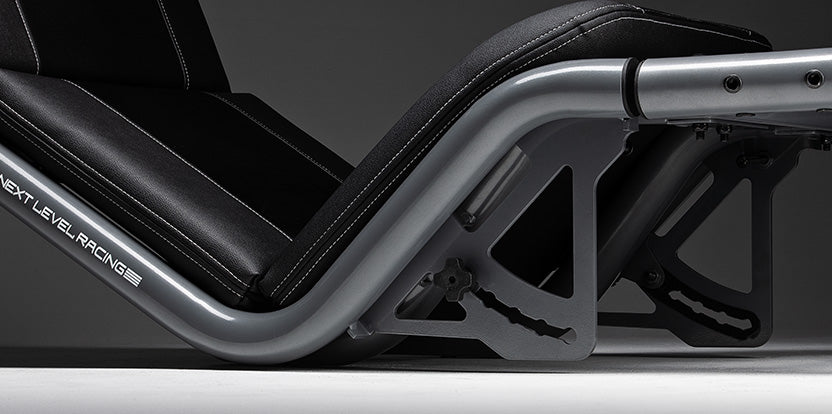 F-GT Pro Formula and GT Racing Simulator Cockpit – Grey