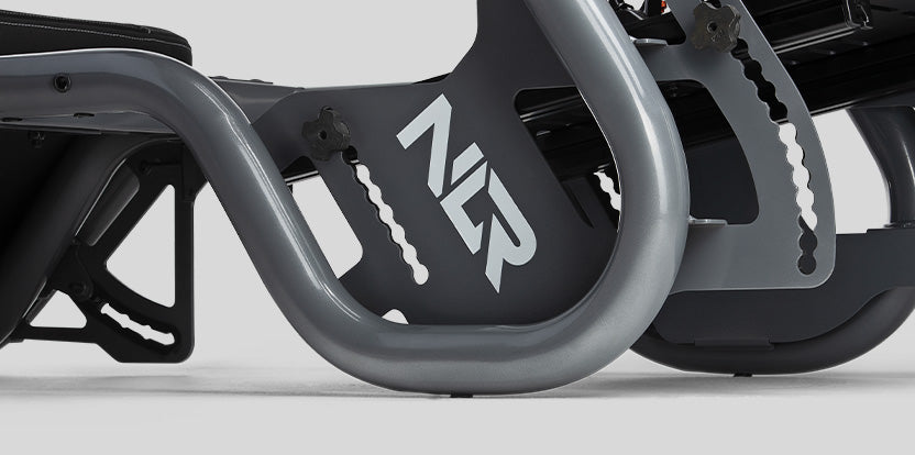 F-GT Pro Formula and GT Racing Simulator Cockpit – Grey Edition