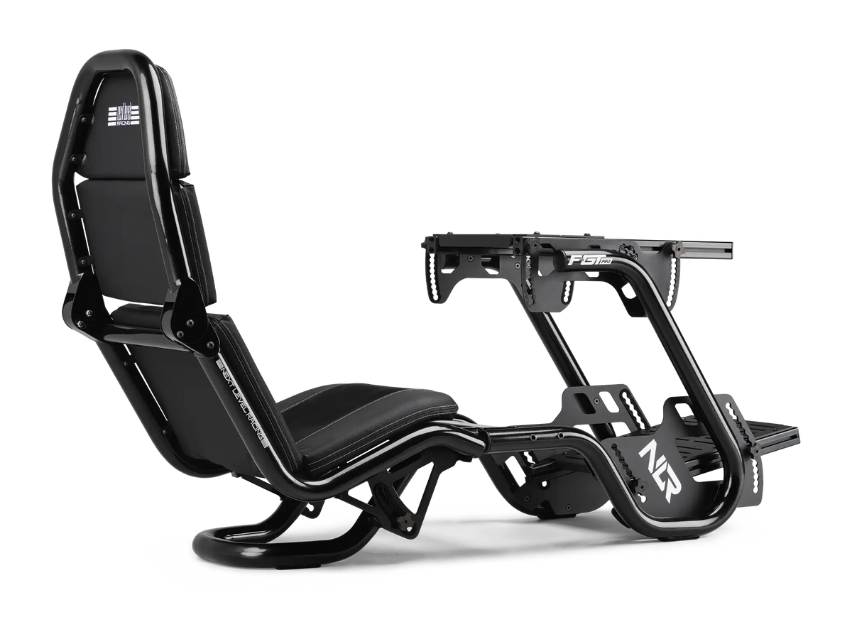 F-GT Pro Formula and GT Racing Simulator Cockpit – Black Edition