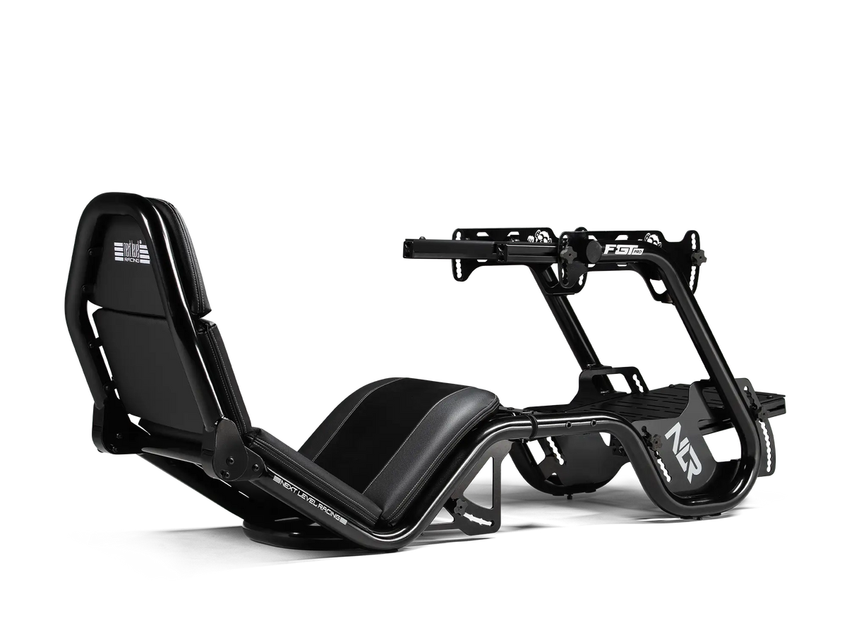 F-GT Pro Formula and GT Racing Simulator Cockpit – Black Edition