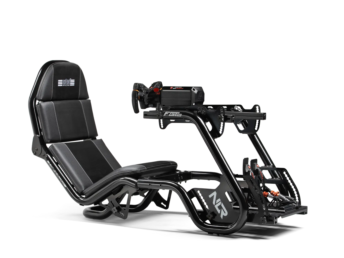 F-GT Pro Formula and GT Racing Simulator Cockpit – Black Edition