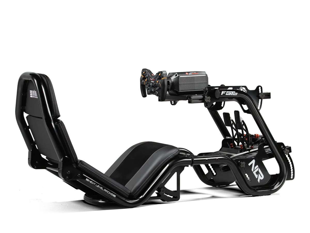 F-GT Pro Formula and GT Racing Simulator Cockpit – Black Edition