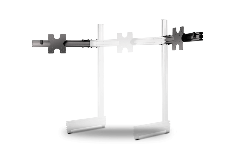 Elite Freestanding Triple Monitor Stand Add-On Carbon Grey