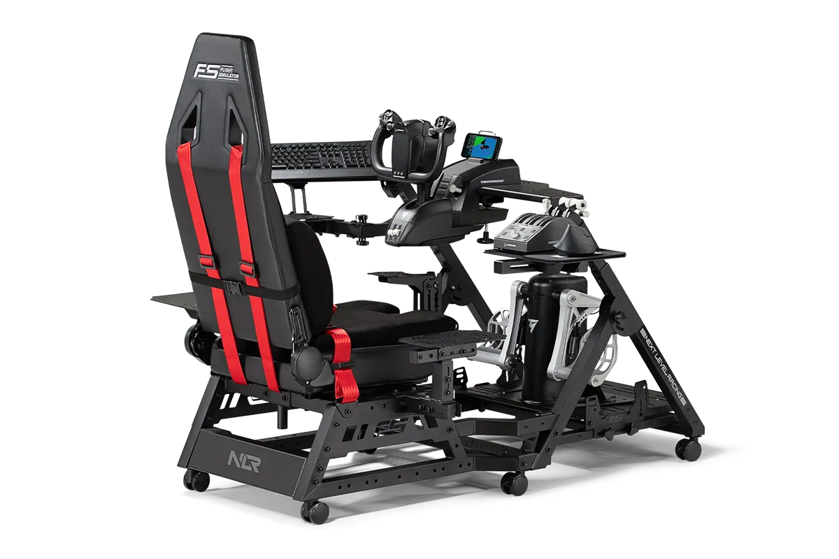 Flight Simulator Seat