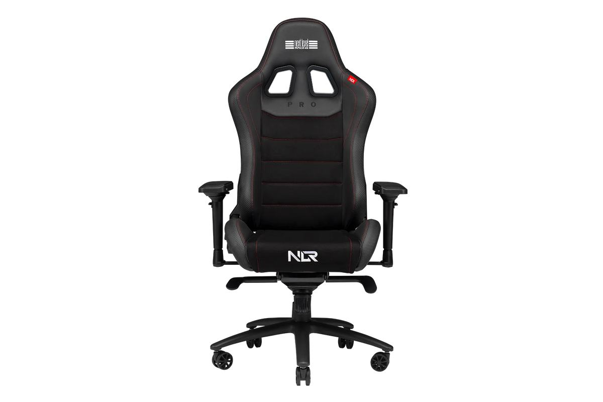 Pro Gaming Chair Leather &amp; Suede Edition