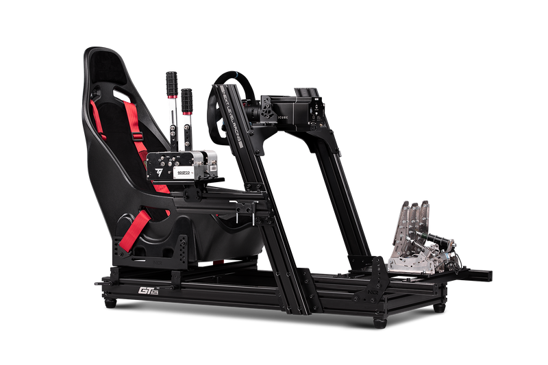 GTElite Racing Simulator Cockpit- Front &amp; Side Mount Edition