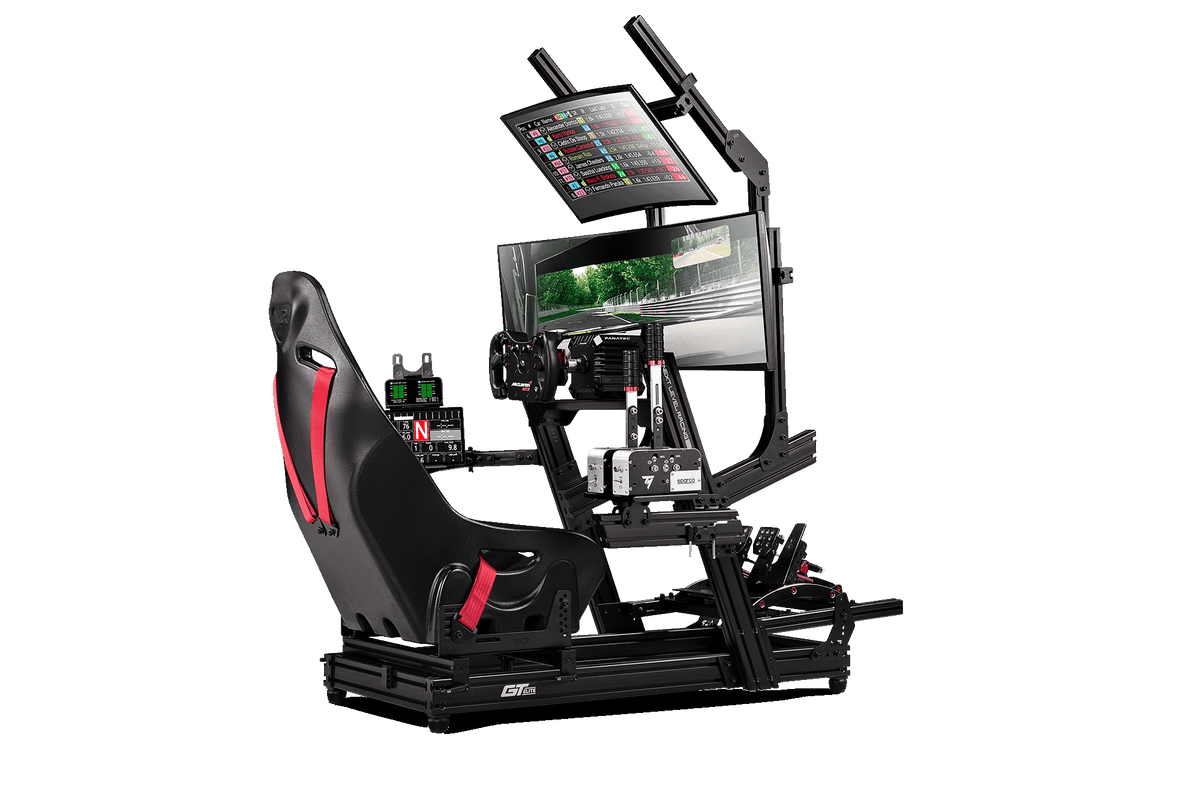Elite Direct Mount Overhead Monitor Add-On- Black Edition