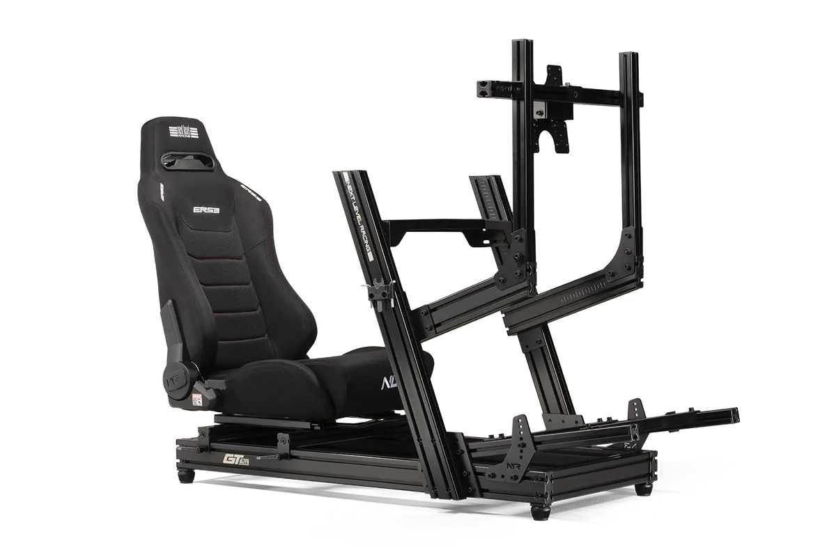 GTElite Lite Simulator Bundle – Wheel Plate Edition