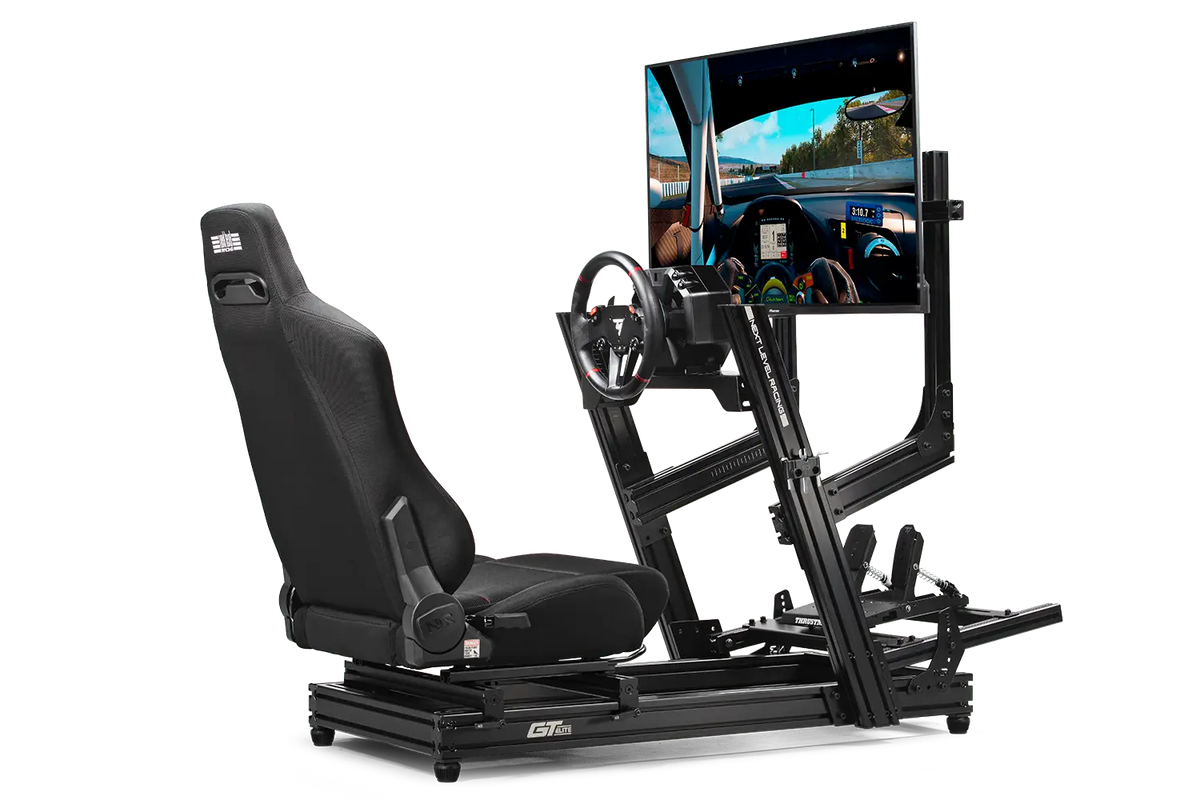 GTElite Lite Simulator Bundle – Wheel Plate Edition