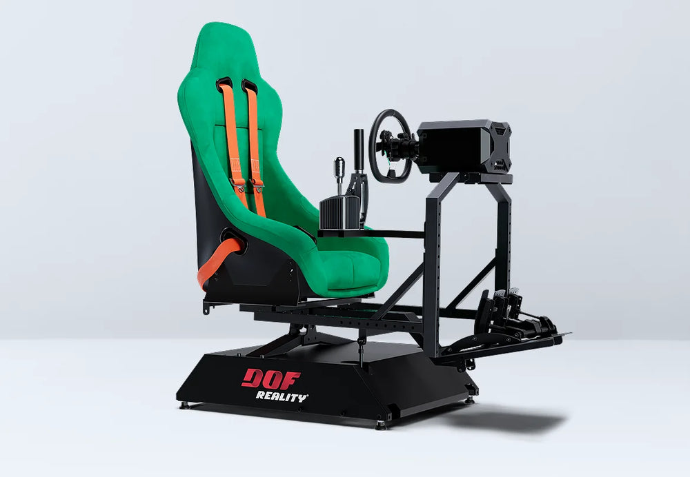 DOF Reality H2 2-axis motion platform, hero view