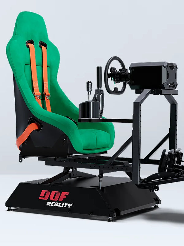 DOF Reality H2 2-axis motion platform, hero view