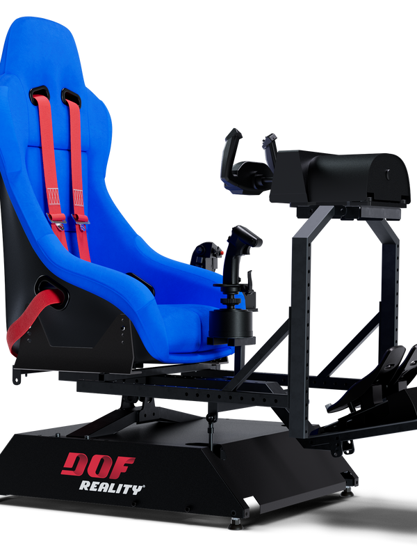 DOF Reality H2r 2-axis flight motion platform, hero view