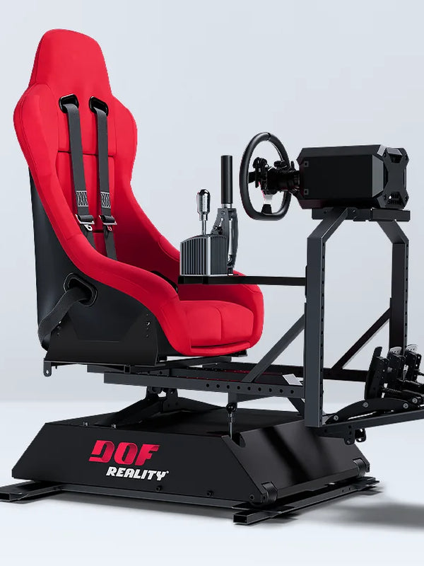 DOF Reality H3 3-axis motion platform, hero view