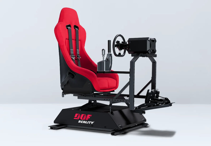 DOF Reality H3 3-axis motion platform, hero view