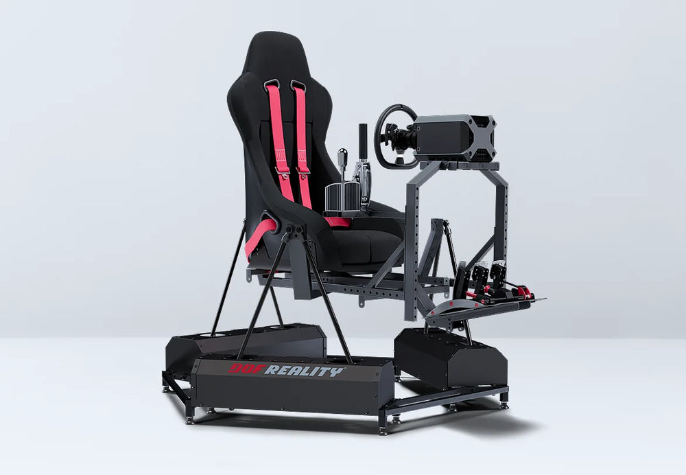DOF Reality H6 6-axis motion platform, hero view
