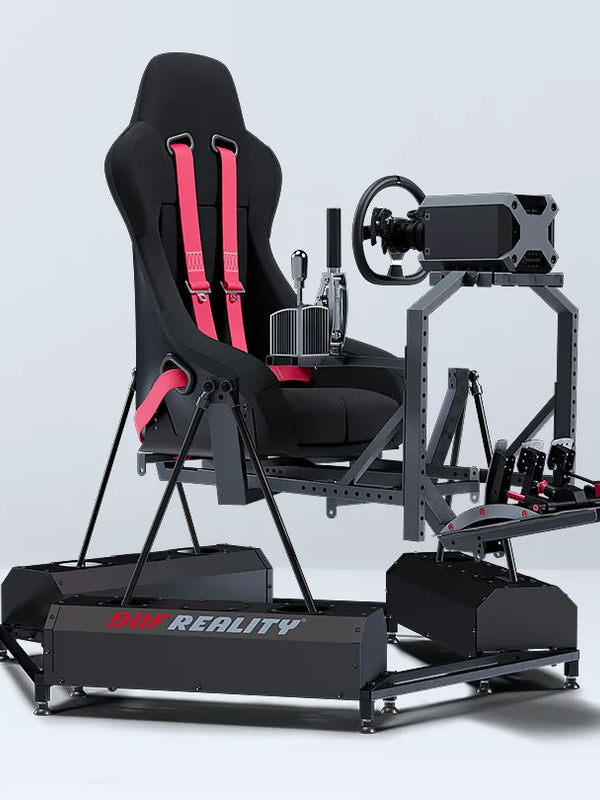 DOF Reality H6 6-axis motion platform, hero view