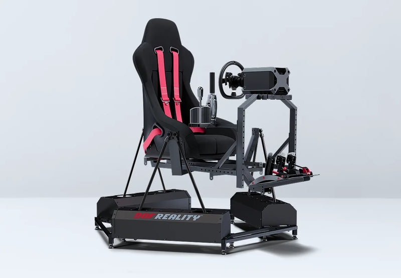 DOF Reality H6 6-axis motion platform, hero view