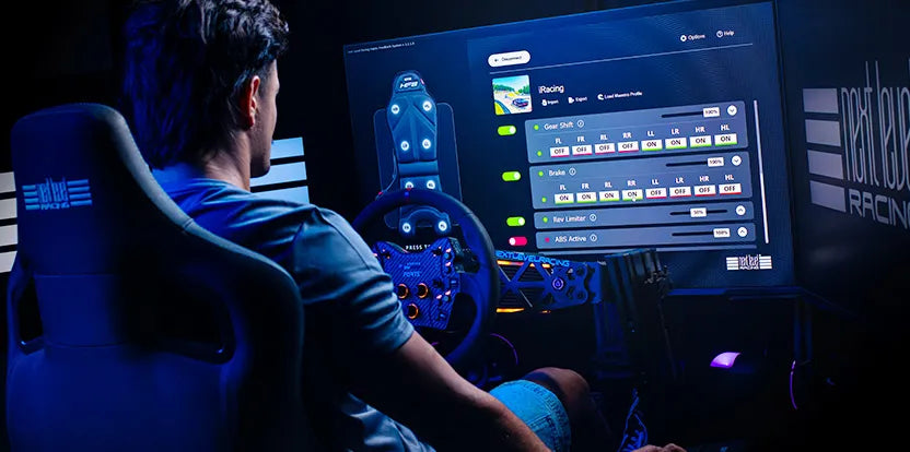 HF8 Pro Haptic Feedback Pad