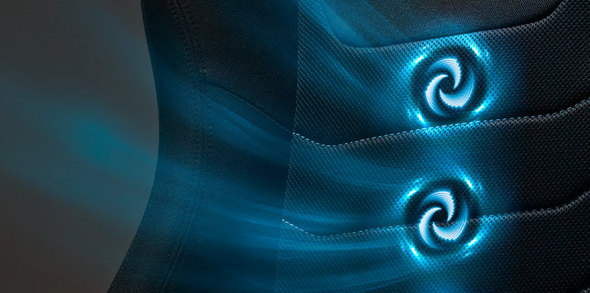 ERS3 Hypercool Ventilated Sim Racing Seat