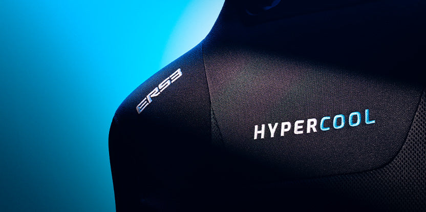 ERS3 Hypercool Ventilated Sim Racing Seat
