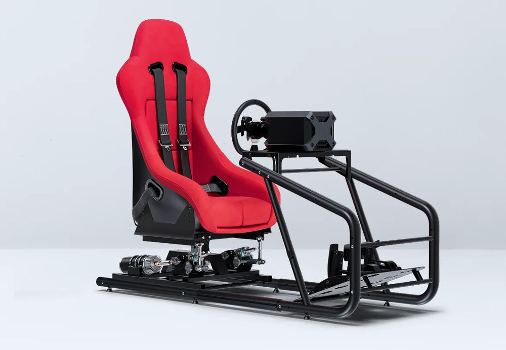 DOF Reality M2 2DOF compact motion simulator, hero view