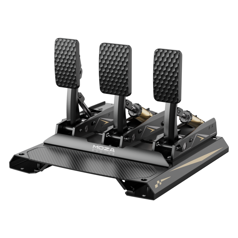 Moza Racing CRP2 Load Cell Pedals