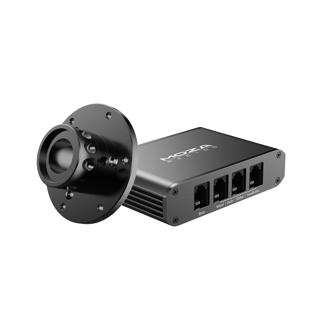Moza Racing Universal Hub USB Adapter for Moza Wheels and Pedals